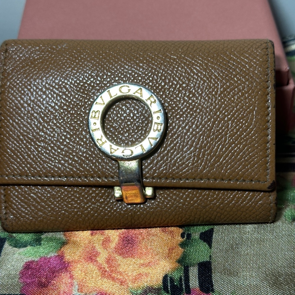 Bvlgari key case.
